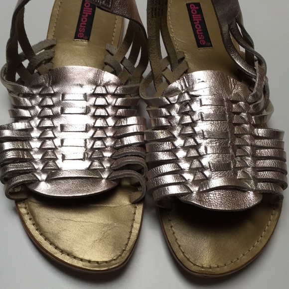 Summer Dollhouse sandals. - Picture 7 of 10